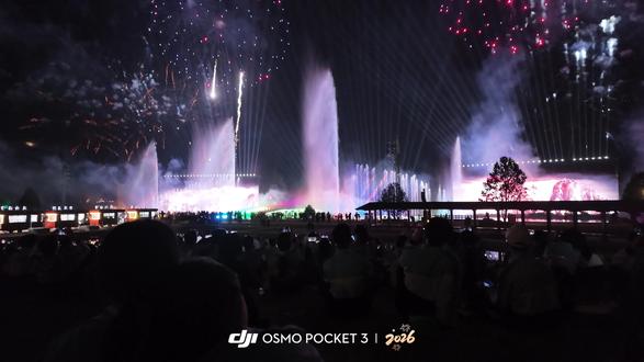 当烟花绽放的那一刻 我许愿你们永远在我身边#研学#聊城二中#朋友