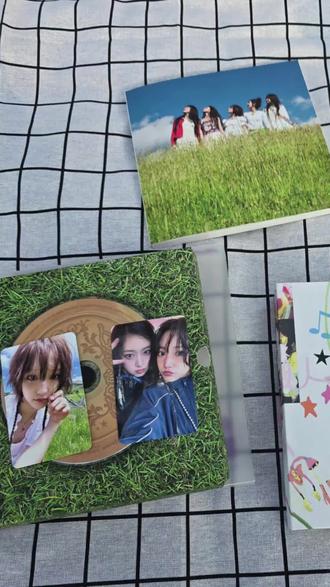 i人挑战户外开箱:kiiikiii草地专
#kiiikiii #专辑开箱