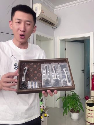 #好物分享 #实用分享 手动剃须刀#打开暑假的100种方式