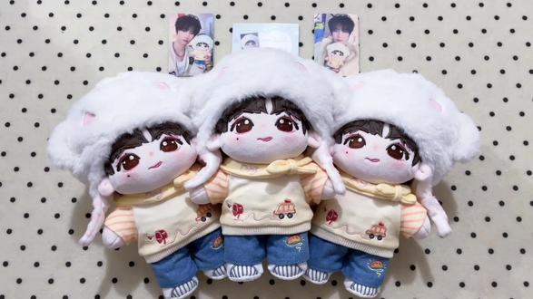 接生三只大胖宝宝#棉花娃娃 #李煜东 #东不落