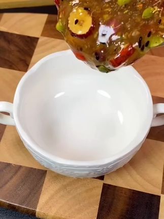 每天一杯奇亚籽坚果藕粉羹,胃里暖暖的,既营养又美味,代餐首选哦#藕粉 #坚果 #坚果藕粉 #早餐吃什么 #好物推荐🔥