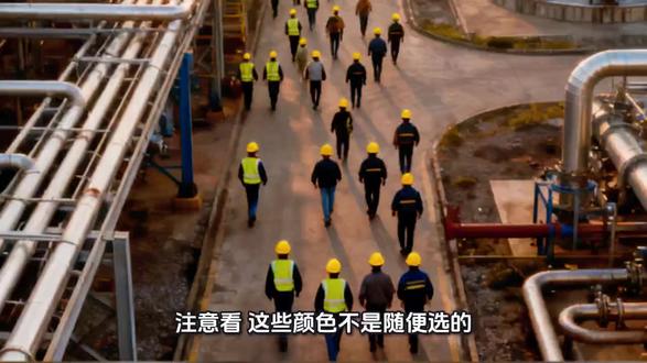 安全帽颜色是“工业战场的隐藏段位”? #知识前沿派对#工业自动化
