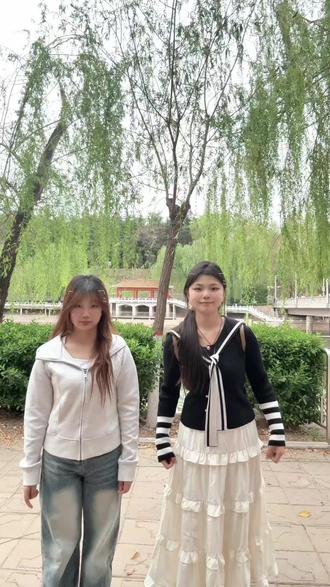 。俩人军训的同手同脚没白练#隆里电丝 #放飞二人组