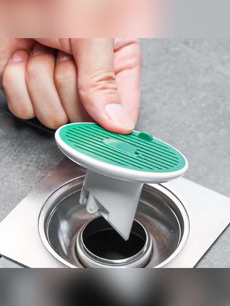 推荐#地漏 #防臭器 #卫生间地漏 #过滤网 #地漏盖 下水道地漏防臭卫生间地漏过滤网地漏盖除臭厕所防反味防臭器