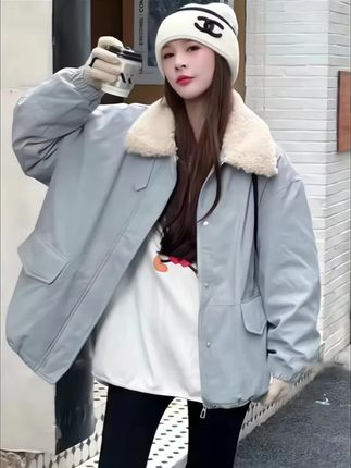 冬季新款加绒加厚派克服外套#冲锋衣外套 #派客服 #加厚冲锋衣 #时尚冲锋衣 #谁穿谁好看