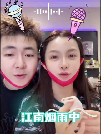 #变美逆袭 完美下颚线