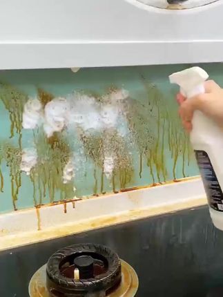 #净浮生油污净泡沫型 #厨房必备神器 #去污神器 #去除重油污 #深度清洁 @DOU+上热门