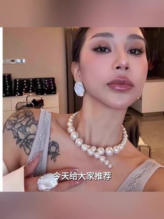 铜合金戒指 欧美夸张赛蒂娜之泉戒指耳饰925银针猫眼戒指明星同款#造梦小懿 #张多雅金字塔游戏 #大聪明柳岸 #最美梦想家季姐