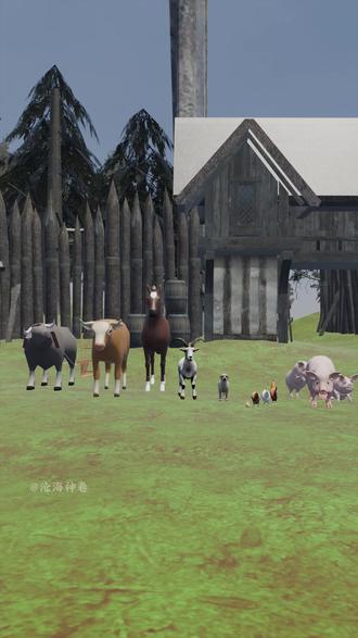 为什么老祖宗偏爱这几种动物 #六畜兴旺 #原创动画 #牛 #马