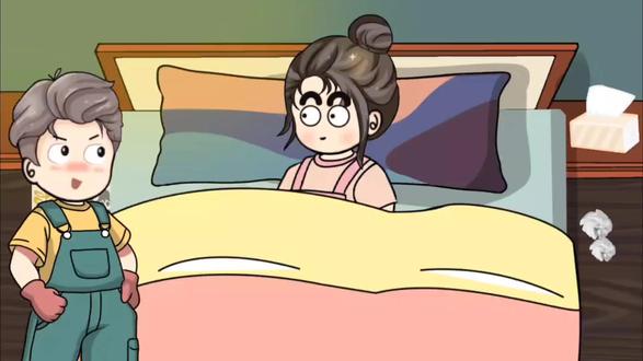 上门暖床服务#轻慢 #情侣 #搞笑