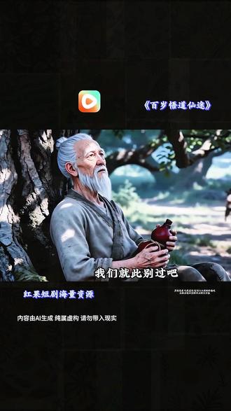 #红果短剧#《百岁悟道仙途》#混剪