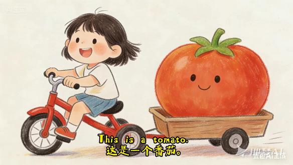 番茄英语启蒙 番茄英语启蒙