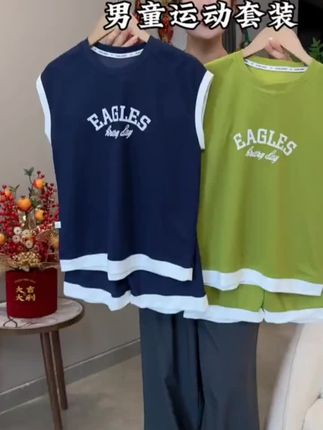 男童年套装#