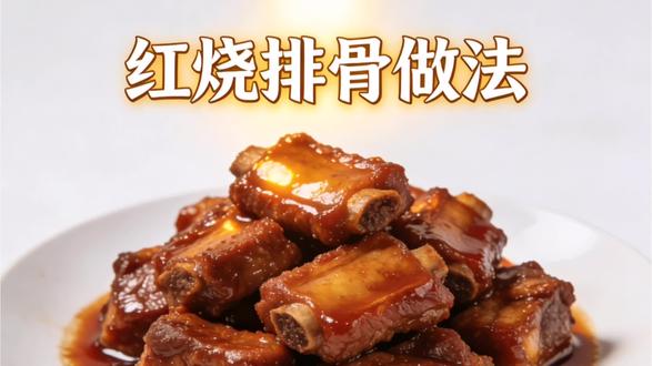 软烂入味、香而不腻的家常红烧排骨,做法简单零失败,全家都爱吃。#家常红烧排骨做法