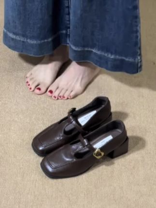 #啄木鸟#玛丽珍女鞋 #穿出高级感 #优雅气质 #好鞋推荐