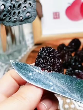 民丰罐装黑枣大颗粒乌枣免洗紫晶枣陕北特产红枣干吃即食批发包邮