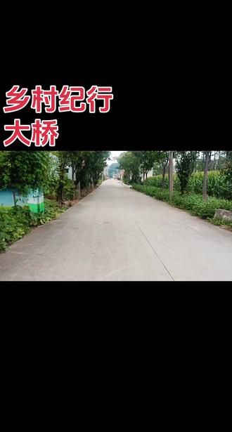 大桥村不大,村西紧挨着西泇河,以前河上有座年代颇久的老桥——想来,“大桥村”的名字便是由此而来吧。一九九三年我在横山中学读书时,每逢周六周日往返,总要经过这座桥。有时我会停下自行车,在河边那棵大杨树下静静地坐上一会儿。后来毕业后去了南方,对这里的记忆便渐渐淡了。如今再次路过,竟生出许多不一样的感触。在村里拍照时,看见村路大半被金黄的玉米占满,一位老大娘和一位老大爷正把电动三轮车停在路边忙农活。瞧见我过来,老大娘急忙高声招呼老伴:“快给人家让让路!”我连忙微笑致谢。农村的老人,总是这样善良淳朴。天色忽然转阴,云层低垂,像是快要下雨。我不敢多留,匆匆向下一个村庄赶去。#原创视频 #乡愁记忆 #生活随拍