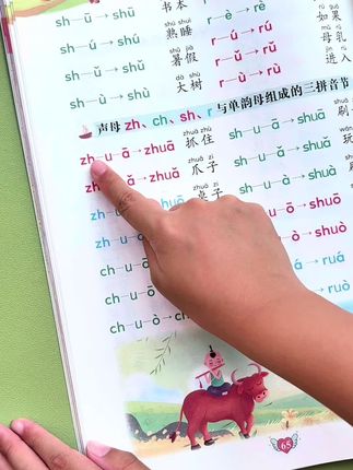 九月份上一年级的孩子,拼音抓紧学起来,这本拼音情景拼读书,每天让孩子跟着音频读一读,拼音很快就可以学好,为上一年级打好基础#拼音#小学语文