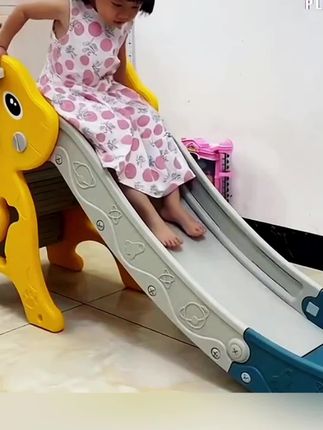 🚗家人们!儿童室内滑梯界的宝藏来咯🎈 萌萌龙造型超可爱🐲 滑道三段科学分区,待滑、加速、缓冲,安全又刺激,让娃从静止爽到极速~还带篮球投篮框🏀 一物多玩超有趣!, ,✅可折叠收纳不占地,4种颜色任挑,颜值实力双在线,承重达45KG💪 不管是自己娃玩,还是送亲友,都超赞!#可爱萌娃 #萌娃系列 #玩具 #滑滑梯