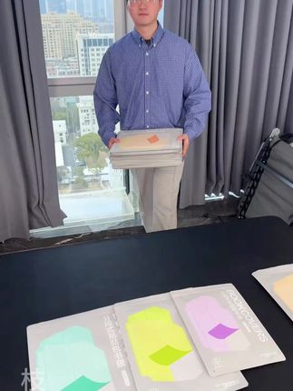 妈妈们赶紧来看看得力这款分段式#书皮 大大降低了贴书皮的难度 真的太好用了#包书皮 #得力 #文具安利 #得力文具