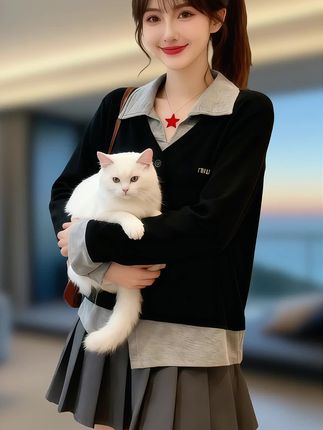 #秋冬都市硬核穿搭 #这个秋天我一定要穿出个人样 #秋冬才是胖妹妹的穿搭舒适区 #平价衣服也能搭出贵气感 #晒晒我的秋日穿搭