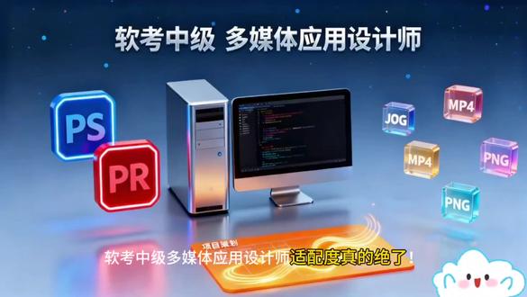 多媒体适配度真的太绝了 @软考唐赢老师 #多媒体应用设计师 #多媒体应用设计师证书 #软考多媒体应用设计师 #唐赢老师 #中级职称