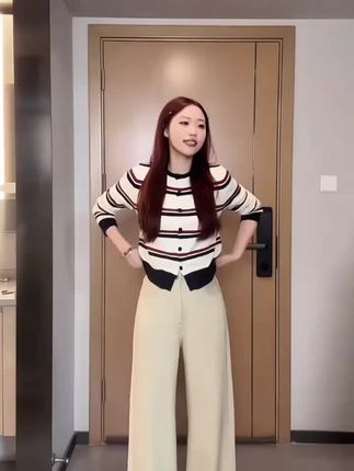 YZY 卡其色【抗皱垂顺面料】窄版阔腿YKK拉链显瘦百搭宽松微弹牛仔#好物分享🔥 #好物推荐🔥 #强烈推荐哦 #妈呀太香了#内容过于真实