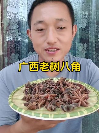 广西当季老树八角!零熏硫巨香,买一次吃半年#八角#香辛料#调料#超便宜超划算#妈呀太香了