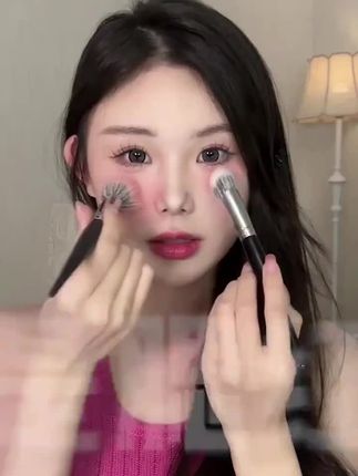 #斜坡点彩刷#美妆#腮红刷#化妆刷#美妆工具