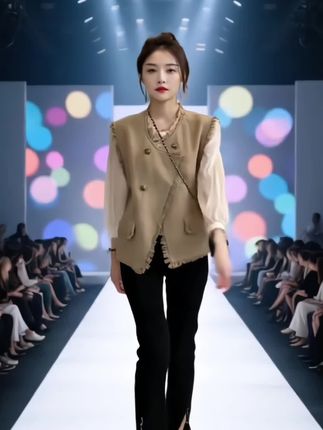 #引领时尚潮流 #轻奢女装 #时装搭配 #优雅气质 #新中式穿搭成为中秋宠儿