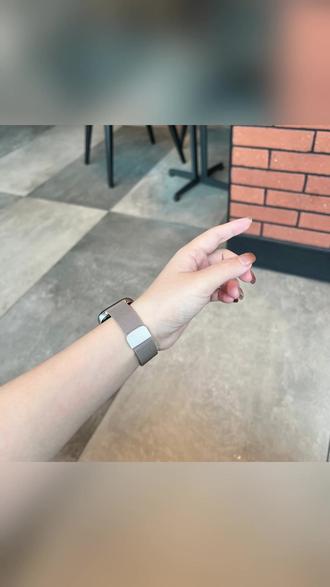 米兰尼斯钢带腕带适用华为WATCH fit4磁吸表带fit53时尚彩色替换 #运动手表配件 #金属钢带 #磁吸替换腕带 #时尚穿搭表带 #智能手表表带