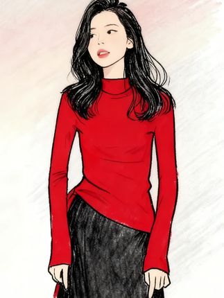 #针织衫 #秋冬穿搭新鲜感在线#气质打底衫#秋冬长袖T恤#今日穿搭look