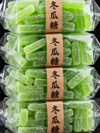 冬瓜糖 #美食 #冬瓜糖 #老式冬瓜糖 #冬瓜糖儿时味道