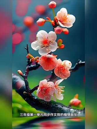 三年级《我的植物朋友》,写作妙招来分享。