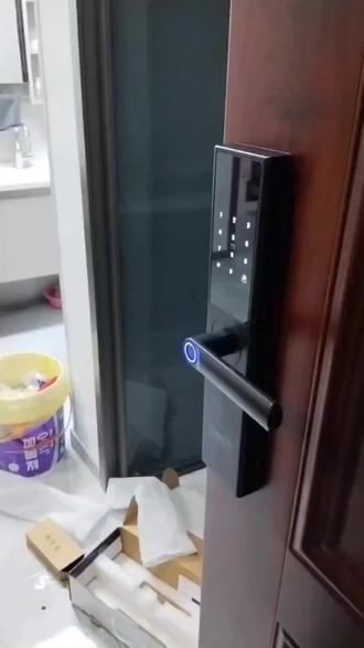 399智能锁之帝尼特#好物推荐🔥 #智能指纹锁 #值得信赖的品质 #三门峡智能锁