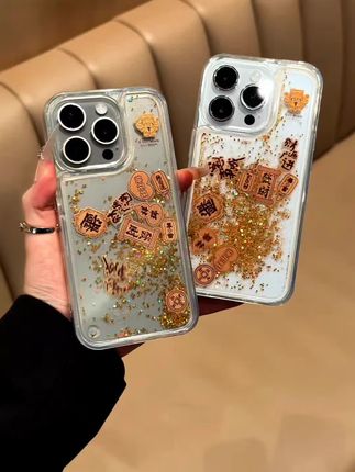 哇~好喜欢这个高级感财神流沙摇摇乐手机壳呀~好朋友凭咱俩的关系你会给我买的对吧!#这个手机壳真的长在我心巴上了 #快分享给你的好友 #仙女必备 #高级感 #是时候安排一下了