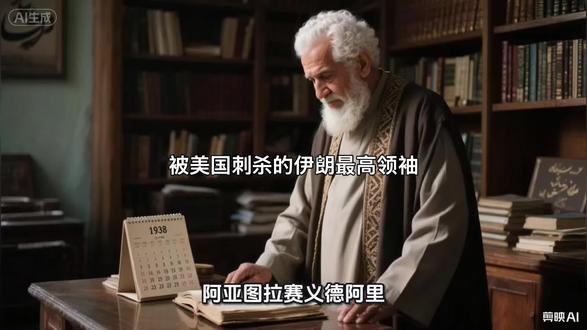 被美国刺杀的伊朗最高领袖