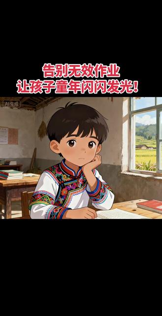 咱得好好唠唠孩子作业这事儿。现在孩子书包重得像小山,可很多作业却没啥用。咱小时候写完作业能满街疯跑,抓蛐蛐、捉迷藏,快乐得不行。
#作业 #养儿育女 #快乐学习快乐成长 #安全教育