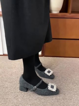#通勤搭配 #单鞋 #复古女鞋 #哎呦喂你鞋真好看 #百搭女鞋