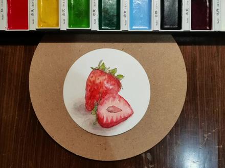 莓有烦恼 2,
#水彩