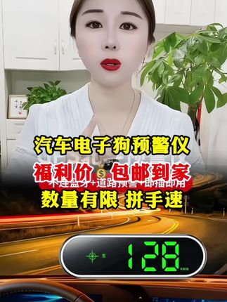 #车载电子预警仪