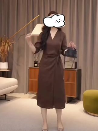 连衣裙#公主请下单