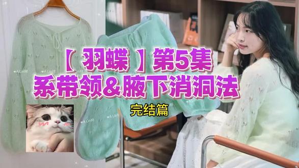 羽蝶毛衣教程5(完结)