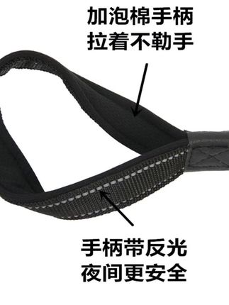 #宠物 #宠物用品 狗狗牵引绳子大型犬宠物加粗训狗防爆冲P链遛狗绳子小型犬金毛P绳