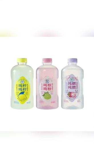 盒马代购吨吨燃燃左旋肉碱水柠柠多分柠檬水粉粉椰子电解水整箱#好物推荐🔥