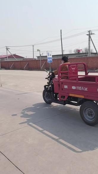 骑着🛺三轮去飙车 🏍️摩托车D证练车记录一下~ #摩托车驾照 #三轮摩托车 #科目二 #练车日常 #宁城