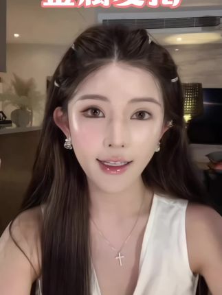 超美的时尚小单品~轻松打造高颅顶头包脸#发扣 #发型教程  #高颅顶 #美出新高度 #好物推荐🔥