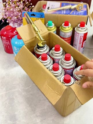 久烧不烫手喷枪烧烤点碳卡式通用户外露营烹饪便携式融金炉具点火#便携式点火器 #喷枪加气罐 #烧猪毛神器 #久烧不烫喷枪 #上热门🔥