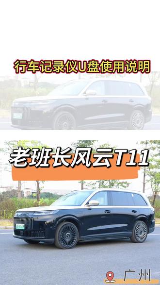 一般购车都有增送 U盘 #监控的画面 #风云T11