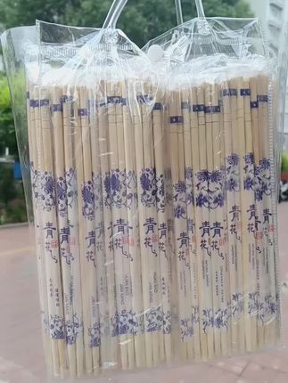 一次性筷子加粗加长无毛刺独立包装干净卫生#一次性筷子 #筷子 #竹筷